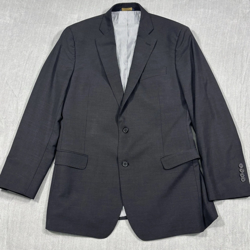 Brooks Brothers Explorer Fitzgerald Fit Blazer Sport Coat Mens 41R Stretch Read